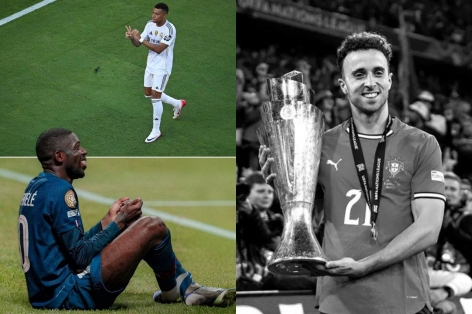 Hành động ý nghĩa của Mbappe và Dembele dành cho Diogo Jota