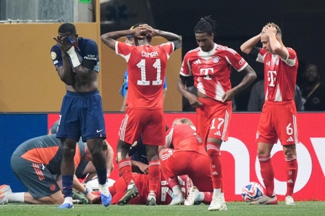 Bayern Munich lo sốt vó khi Musiala có thể nghỉ hết năm 2025