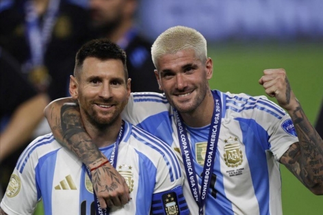 Inter Miami mở cuộc đàm phán với ‘vệ sĩ thận cận’ của Messi