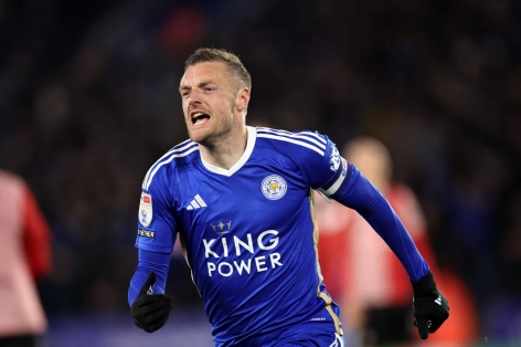 Jamie Vardy đứng trước cơ hội gia nhập đội bóng dự Champions League
