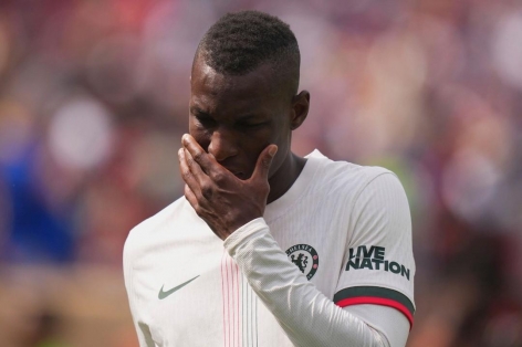 Nicolas Jackson nhận phán xét từ huyền thoại Chelsea