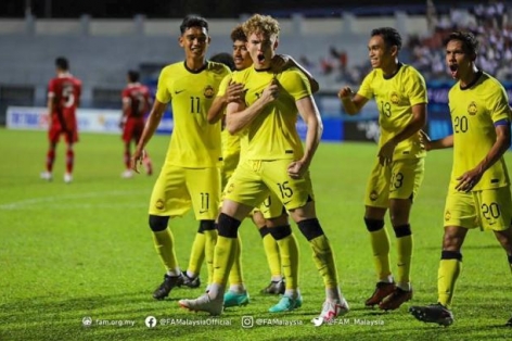 Tiền đạo Malaysia phát biểu đanh thép trước thềm U23 Đông Nam Á