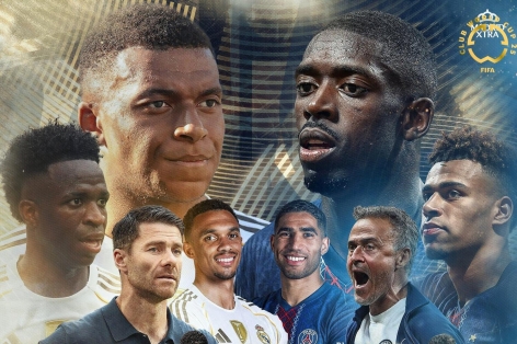 Vì sao Real Madrid là đối thủ PSG muốn đánh bại nhất?