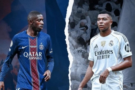 4 điểm nhấn đáng chú ý trận đại chiến PSG vs Real Madrid