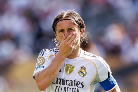 Luka Modric và lần cuối trong màu áo trắng Hoàng gia