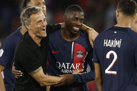 Thắng đậm Real Madrid, Luis Enrique chỉ thẳng cái tên xứng đáng Quả bóng Vàng