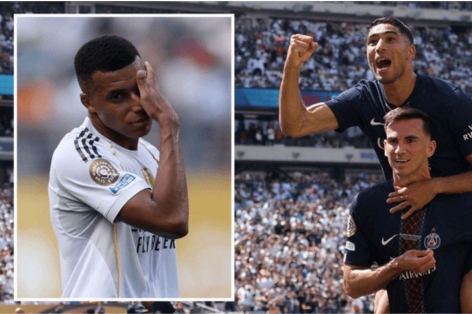 Thua đậm PSG, Real Madrid vẫn nhận 'mưa tiền thưởng' từ Club World Cup