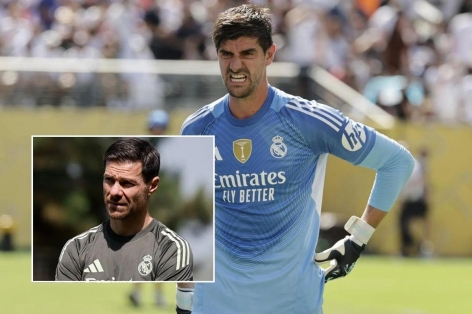 Courtois: 'Real đã không tuân thủ chiến thuật của Alonso'