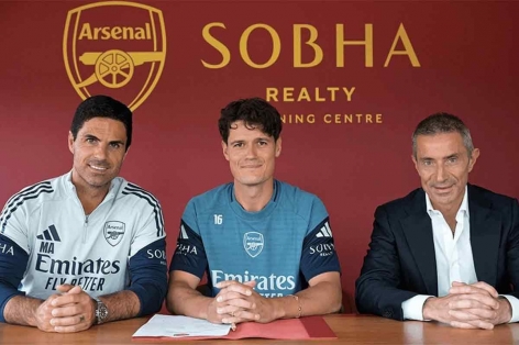 Chính thức: Arsenal công bố tân binh Christian Norgaard!