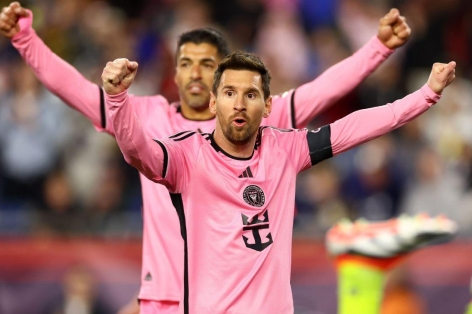 Messi lập kỷ lục không tưởng, chưa từng có ở giải MLS