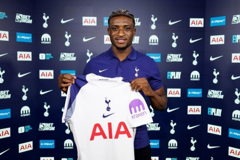 Tottenham hoàn tất chiêu mộ Mohammed Kudus từ West Ham