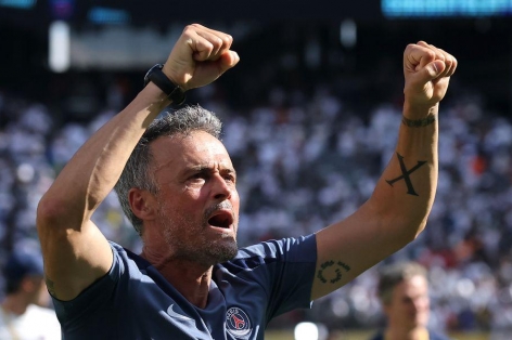 PSG được truyền cảm hứng từ nỗi đau của HLV Luis Enrique