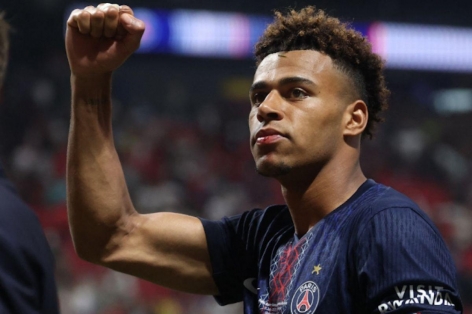 Desire Doue: 'PSG sẵn sàng làm nên lịch sử với cú ăn năm'