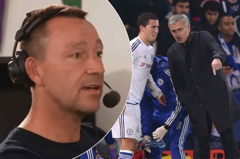 John Terry: 'Mourinho và Hazard đã suýt ẩu đả trên sân tập'