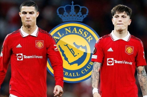 Từ chối tái hợp Ronaldo, Garnacho chọn hướng đi bất ngờ