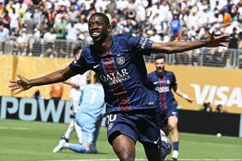 Dembele có thể hụt Quả Bóng Vàng sau thất bại tại FIFA Club World Cup?