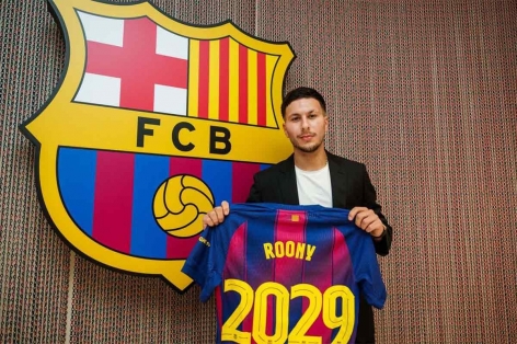 Chính thức: Barcelona công bố tân binh thứ 2 trong phiên chợ hè 2025