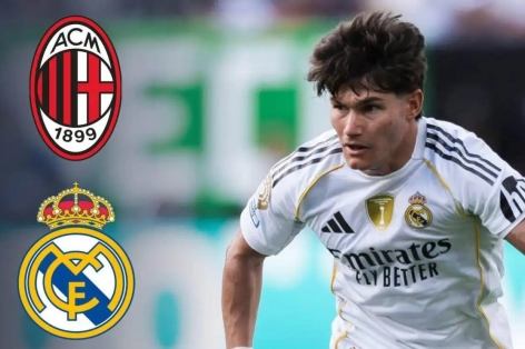 AC Milan nhắm Fran Garcia thay thế Theo Hernandez