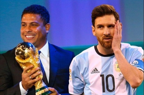Ronaldo 'béo' lên tiếng về lời đồn của Messi