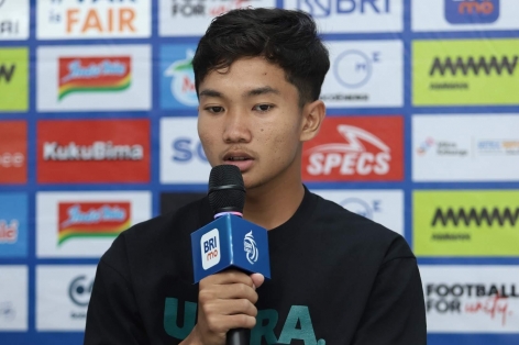 Tiền vệ Indonesia chỉ thẳng mục tiêu vô địch U23 Đông Nam Á