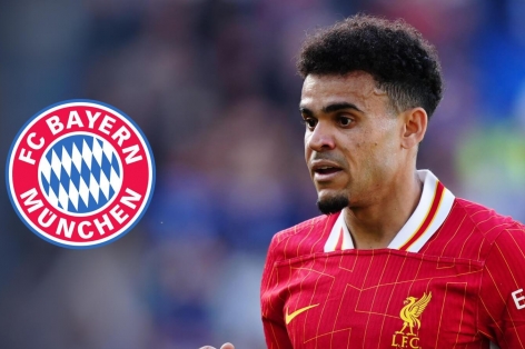 Bayern Munich rơi vào 'ngõ cụt' trong thương vụ Luis Diaz