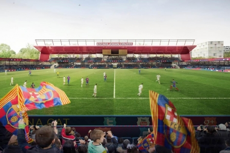 Barca đứng trước nguy cơ phải đá ở sân 6000 chỗ ngồi