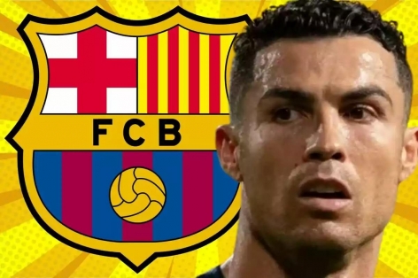 Ronaldo đề xuất Al-Nassr chiêu mộ mục tiêu Barcelona