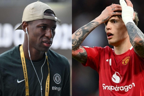 MU và Chelsea cân nhắc trao đổi Garnacho lấy Jackson