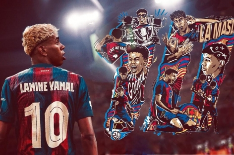 Yamal và hành trình tiếp bước những số 10 huyền thoại của Barcelona