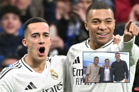 Mbappe hành động tình nghĩa với công thần Real Madrid