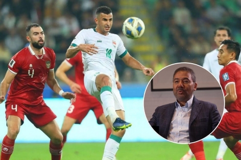 Indonesia bị chuyên gia Iraq cảnh báo mất vé World Cup