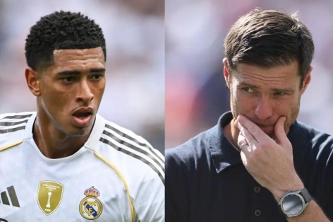 Bellingham nghỉ dài hạn, Xabi Alonso chốt 'phương án kép' thay thế