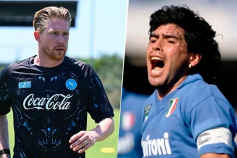 Napoli phá quy tắc vì Kevin De Bruyne