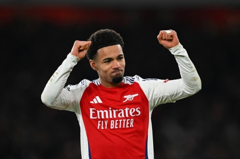 Arsenal 'trói chân' sao trẻ đến năm 2030!