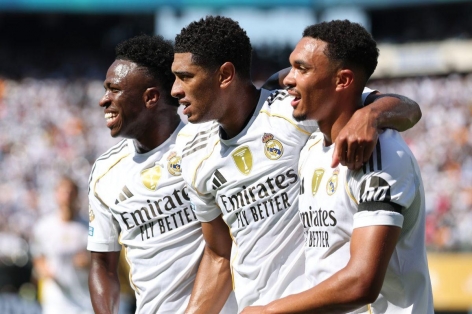 Real Madrid tiếp tục thống trị cuộc chơi ngoài sân cỏ