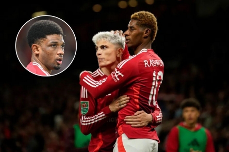 Amad Diallo: 'Rashford và Garnacho rời MU không phải việc của tôi'