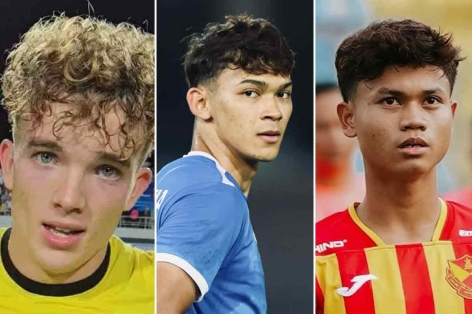 Báo chí Indonesia dè chừng 3 cái tên bên phía U23 Malaysia