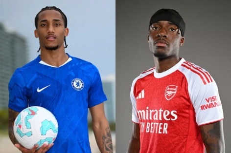 Cùng mua sao trẻ, Chelsea bất ngờ hưởng lợi hơn Arsenal