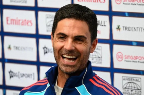 Mikel Arteta: 'Có tới 9 CLB đủ sức vô địch Ngoại hạng Anh 2025/26'