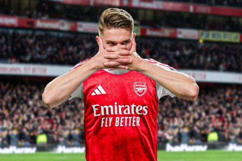 HERE WE GO: Viktor Gyokeres gia nhập Arsenal