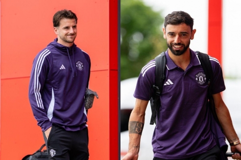Man Utd công bố đội hình du đấu, bất ngờ vắng một trụ cột