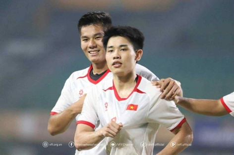 AFF vinh danh ngôi sao U23 Việt Nam sau chiến thắng Campuchia