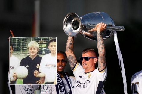 Toni Kroos: 'Tôi không phải fan Real Madrid'