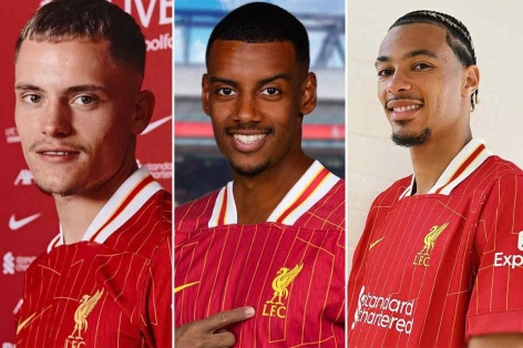 Liverpool hóa 'dân chơi' tại phiên chợ hè 2025: Sẵn sàng cho cuộc thống trị dài kỳ?
