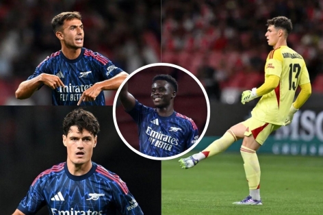Saka tuyên bố cứng về tham vọng của Arsenal