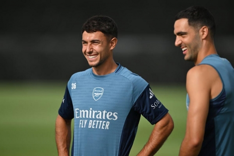 Arsenal tìm thấy thủ lĩnh mới ở trung tuyến
