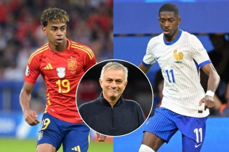 Gạt Yamal và Dembele, Mourinho chọn phương án khó tin cho QBV 2025