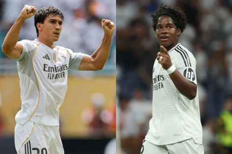 Real Madrid chốt 2 ứng viên cho áo số 9 huyền thoại