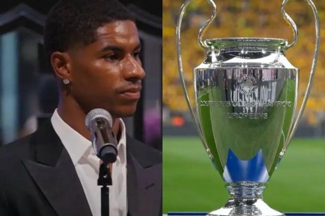 Vừa tới Barca, Rashford tuyên bố vô địch cúp C1