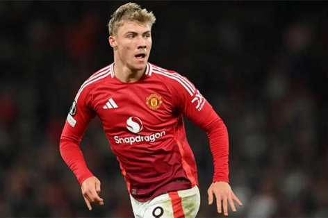 Man Utd trao cơ hội cuối cùng cho Rasmus Hojlund